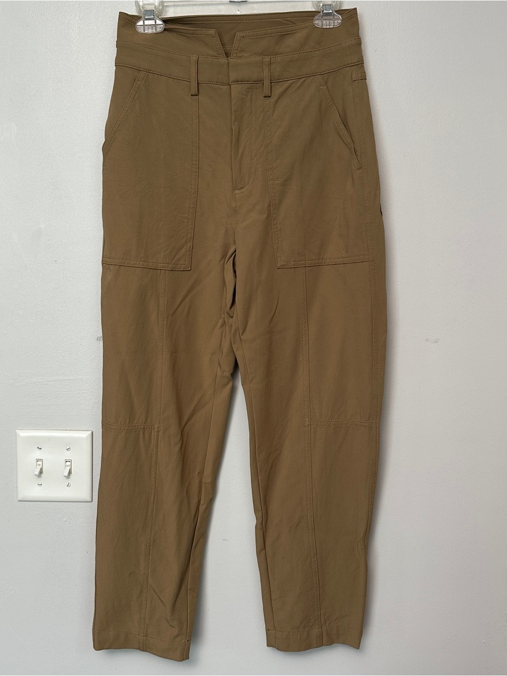 Banana Republic Women's Khaki Tan Utility Trousers